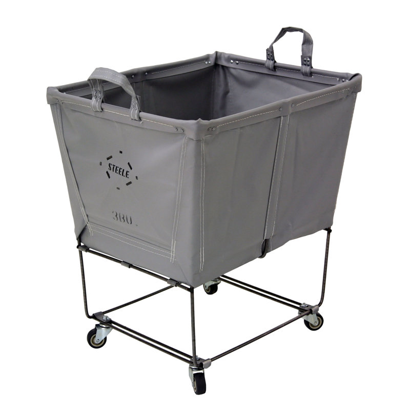 Steele Canvas Elevated Rolling Laundry & Utility Cart & Reviews Wayfair